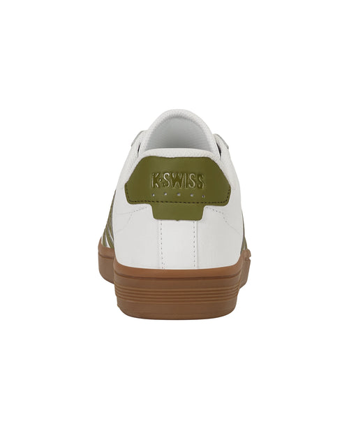 04413-138-M | COURT TIEBREAK II | WHITE/SYCAMORE/GUM - K-Swiss EU - 4