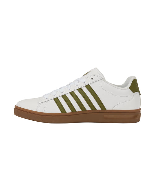 04413-138-M | COURT TIEBREAK II | WHITE/SYCAMORE/GUM - K-Swiss EU - 5