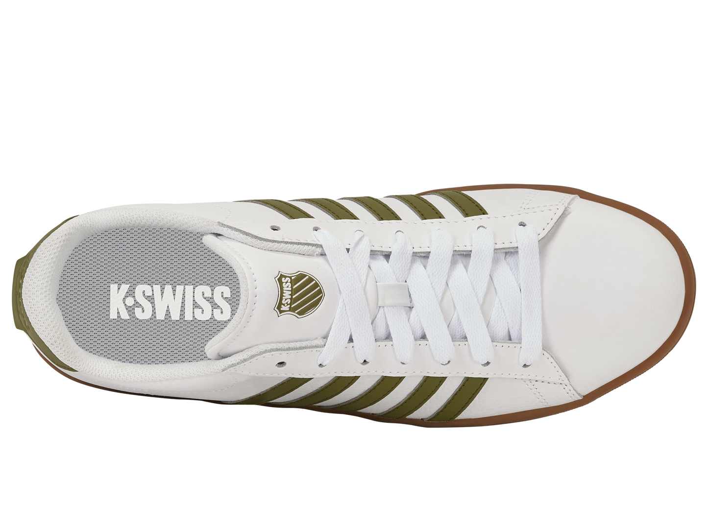04413-138-M | COURT TIEBREAK II | WHITE/SYCAMORE/GUM