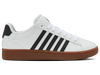 04413-168-M | COURT TIEBREAK II | WHITE/BLACK/GUM