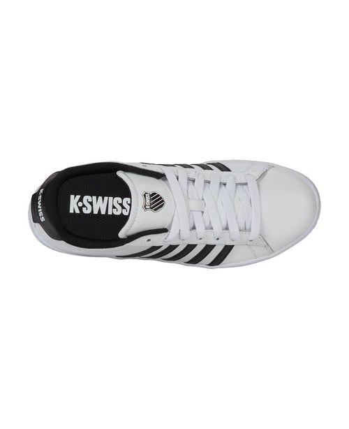 04413-191-M | COURT TIEBREAK II | WHITE/BLACK/WHITE - K-Swiss EU - 7