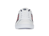 04413-983-M | COURT TIEBREAK II | WHITE/PEACOAT/SAMBA RED