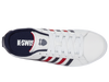 04413-983-M | COURT TIEBREAK II | WHITE/PEACOAT/SAMBA RED
