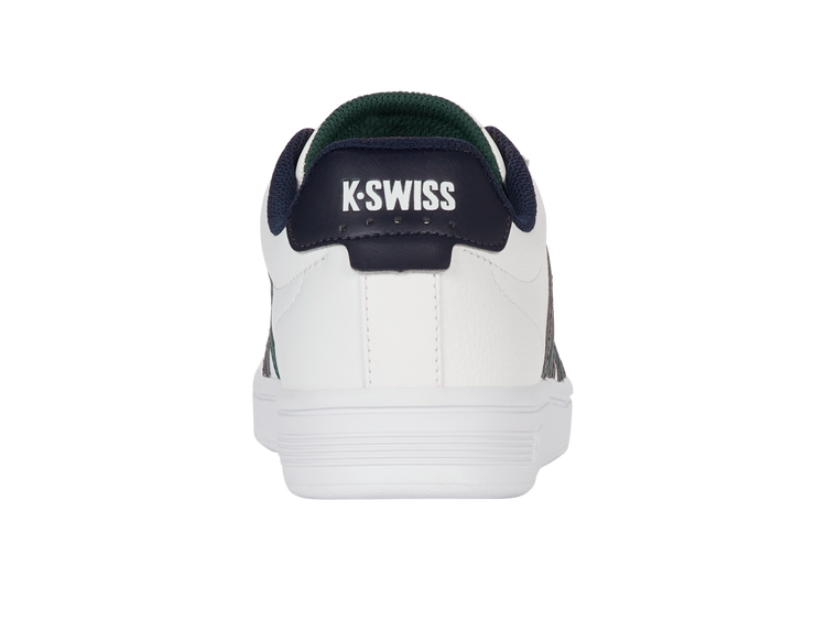 04413-984-M | COURT TIEBREAK II | WHITE/PEACOAT/RAIN FOREST