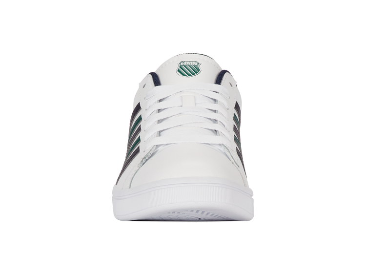 04413-984-M | COURT TIEBREAK II | WHITE/PEACOAT/RAIN FOREST