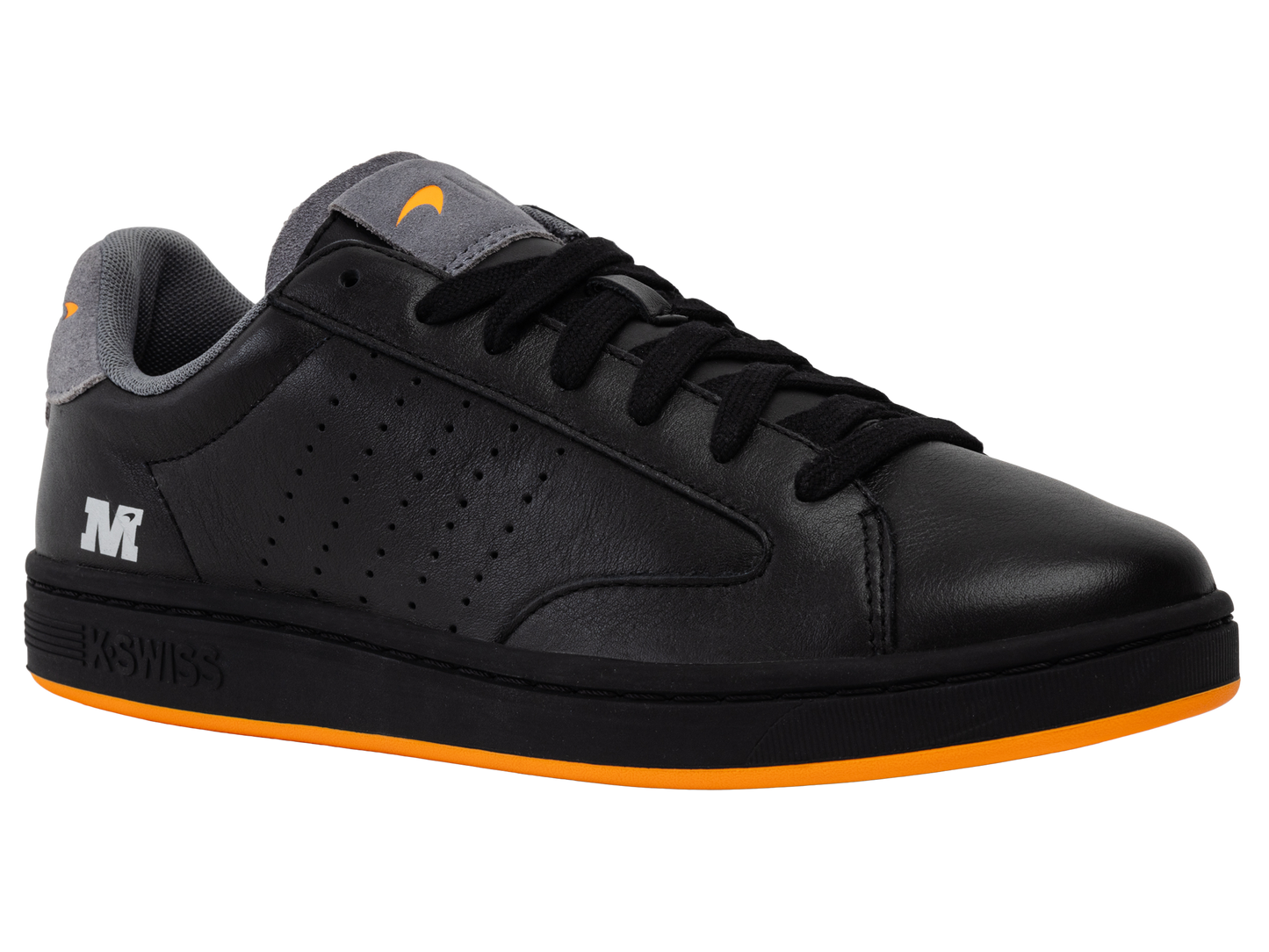 04415-038-M | LOZAN KLUB X MCLAREN F1 TEAM | BLACK/ANTHRACITE/PAPAYA