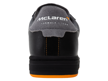04415-038-M | LOZAN KLUB X MCLAREN F1 TEAM | BLACK/ANTHRACITE/PAPAYA