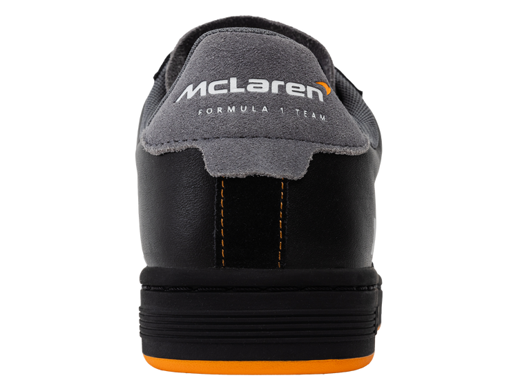 04415-038-M | LOZAN KLUB X MCLAREN F1 TEAM | BLACK/ANTHRACITE/PAPAYA