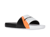 04422-196-M | SLIDE SANDAL X MCLAREN F1 TEAM | WHITE/BLACK/PAPAYA