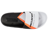 04422-196-M | SLIDE SANDAL X MCLAREN F1 TEAM | WHITE/BLACK/PAPAYA
