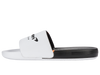 04422-196-M | SLIDE SANDAL X MCLAREN F1 TEAM | WHITE/BLACK/PAPAYA