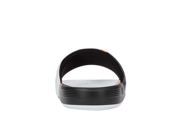 04422-196-M | SLIDE SANDAL X MCLAREN F1 TEAM | WHITE/BLACK/PAPAYA