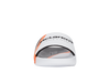 04422-196-M | SLIDE SANDAL X MCLAREN F1 TEAM | WHITE/BLACK/PAPAYA