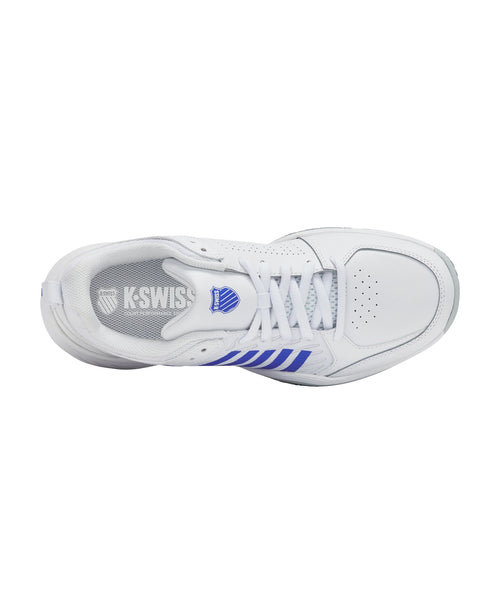 04428-142-M | COURT EXPRESS 2 | WHITE/DAZZLING BLUE - K-Swiss EU - 7