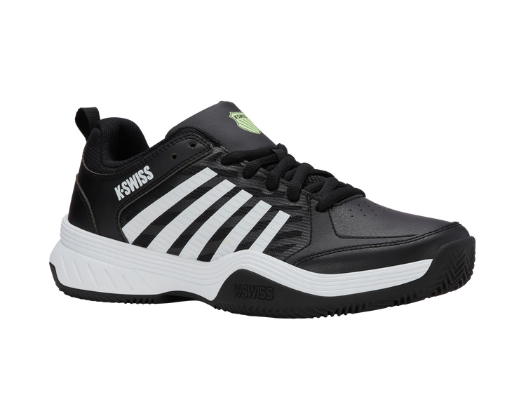 04429-064-M | COURT EXPRESS 2 CLAY | BLACK/WHITE/SOFT NEON GREEN