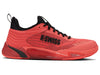 04432-656-M | HYPERCOURT PINNACLE | NEON LAVA/BLACK/CHILI PEPPER