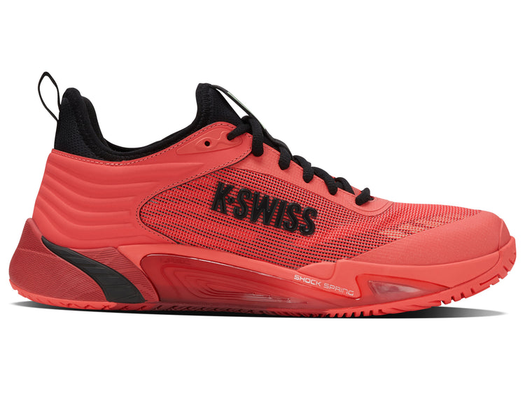 04432-656-M | HYPERCOURT PINNACLE | NEON LAVA/BLACK/CHILI PEPPER