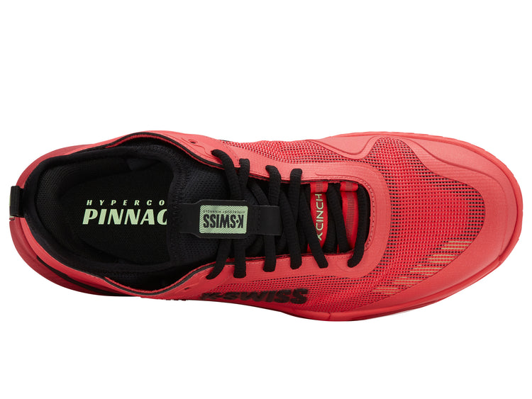 04432-656-M | HYPERCOURT PINNACLE | NEON LAVA/BLACK/CHILI PEPPER