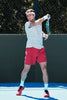 04432-656-M | HYPERCOURT PINNACLE | NEON LAVA/BLACK/CHILI PEPPER
