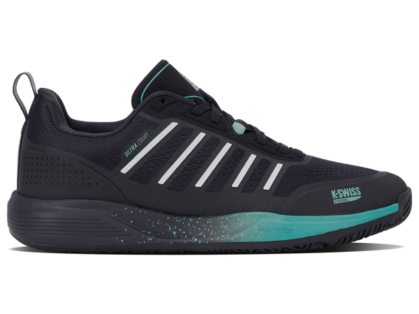 04436-021-M | ULTRA COURT PADEL | CARBON/BALTIC/GLACIER GRAY