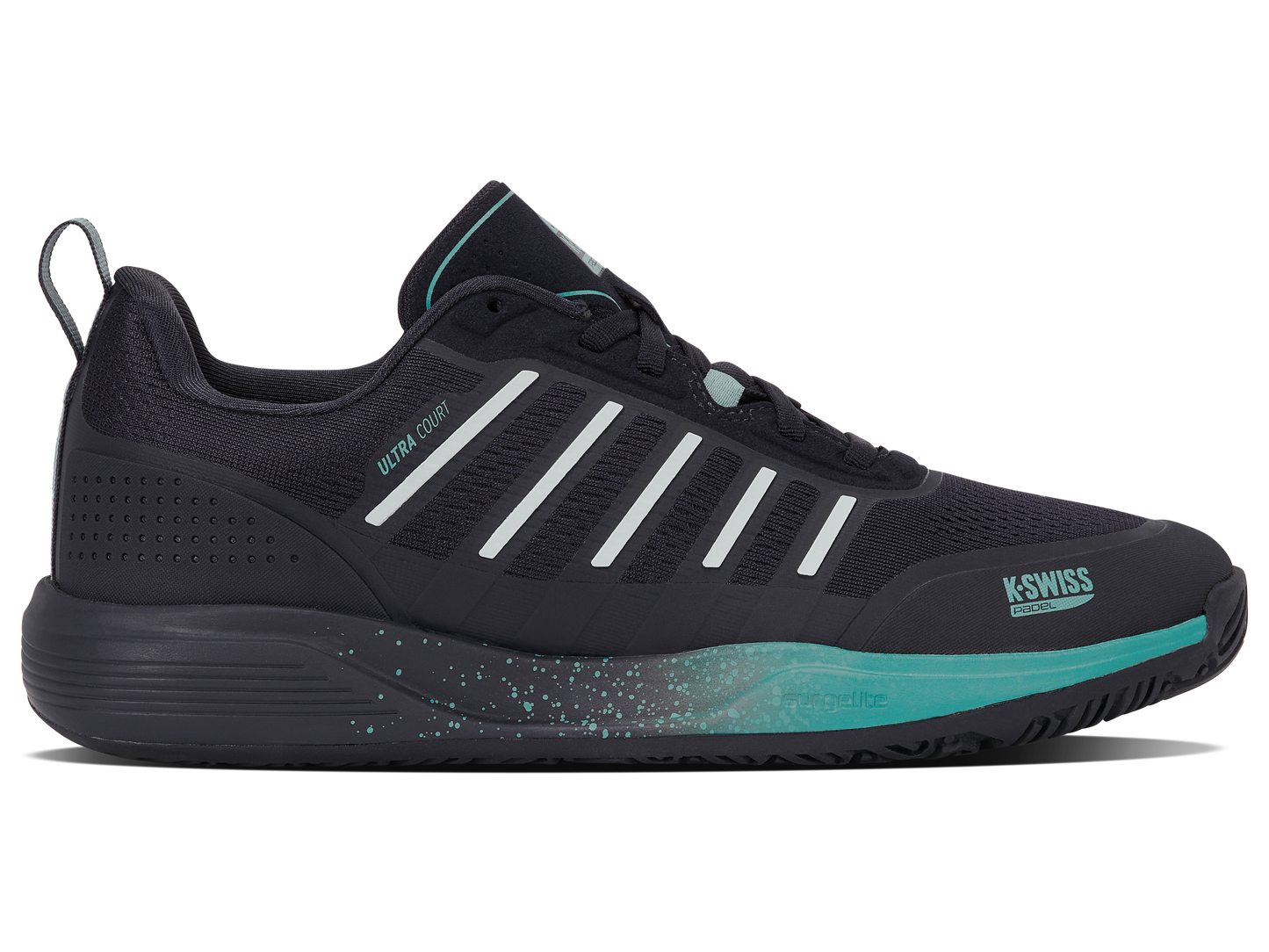 04436-021-M | ULTRA COURT PADEL | CARBON/BALTIC/GLACIER GRAY