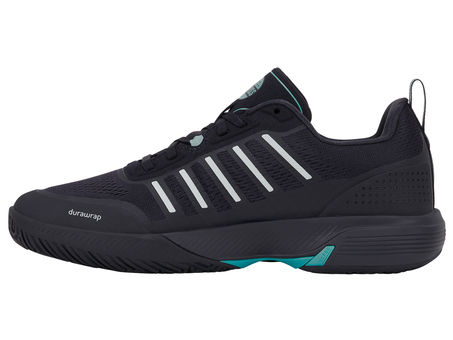 04436-021-M | ULTRA COURT PADEL | CARBON/BALTIC/GLACIER GRAY