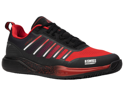 04436-927-M | ULTRA COURT PADEL | BLACK/ANTHRACITE/SANYO RED
