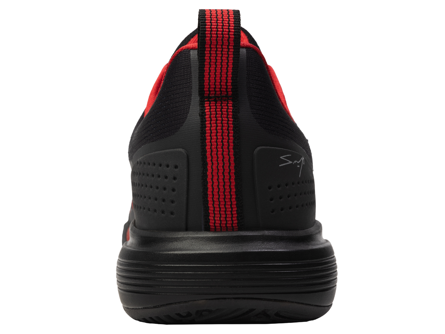 04436-927-M | ULTRA COURT PADEL | BLACK/ANTHRACITE/SANYO RED