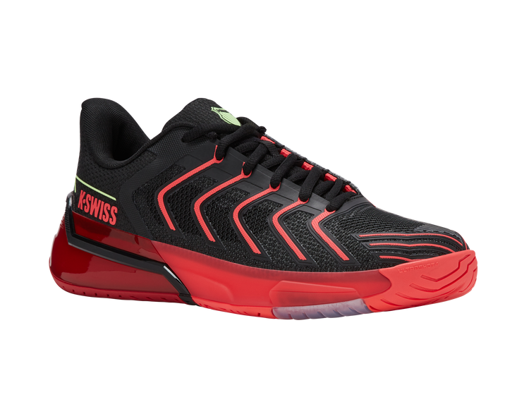 04437-059-M | ULTRASHOT 4 | BLACK/NEON LAVA/CHILI PEPPER