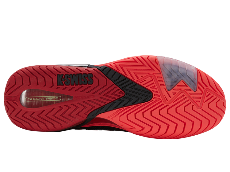 04437-059-M | ULTRASHOT 4 | BLACK/NEON LAVA/CHILI PEPPER