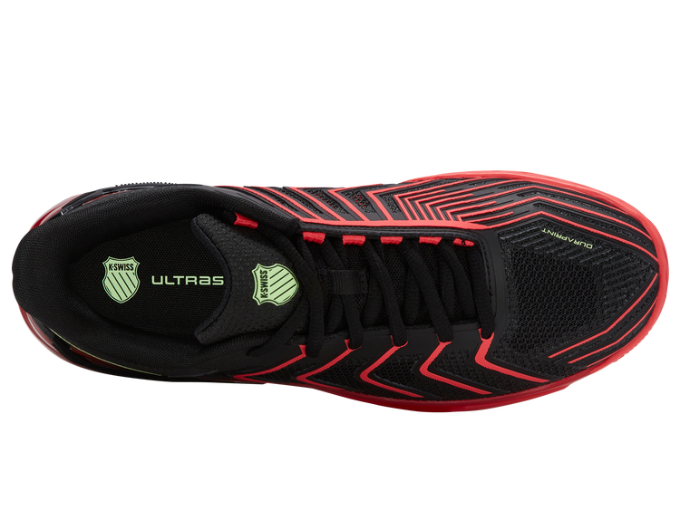 04437-059-M | ULTRASHOT 4 | BLACK/NEON LAVA/CHILI PEPPER
