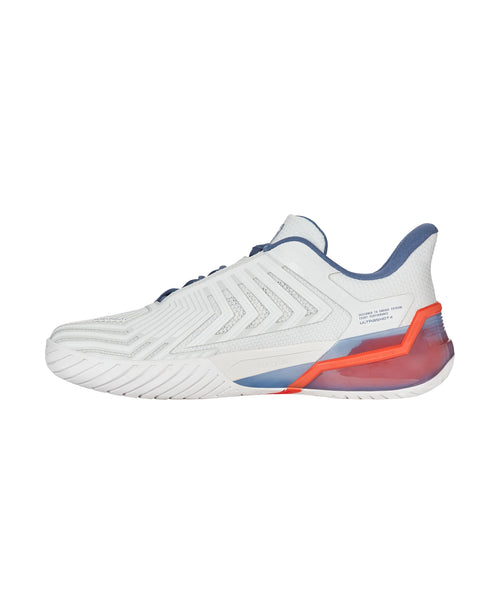 04437-139-M | ULTRASHOT 4 | LUCENT WHITE/INFINITY/SCARLET IBIS - K-Swiss EU - 5