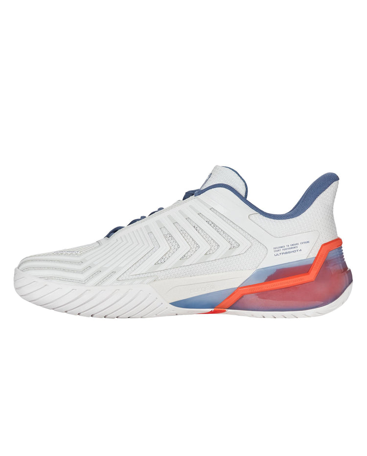 04437-139-M | ULTRASHOT 4 | LUCENT WHITE/INFINITY/SCARLET IBIS