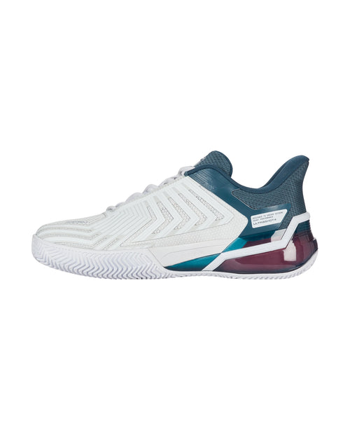 04438-129-M | ULTRASHOT 4 CLAY | WHITE/STARGAZER/NEON BLAZE - K-Swiss EU - 5