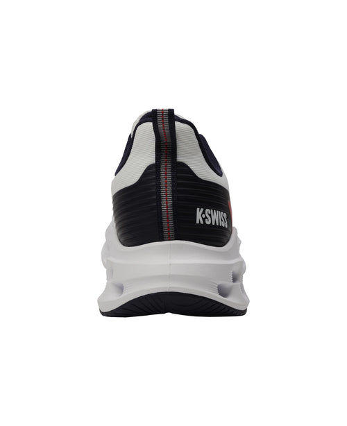 04494-130-M | MELROSE TUBES LITE | WHITE/NAVY/RED - K-Swiss EU - 5