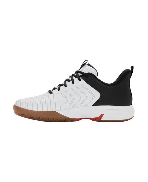 04602-153-M | ULTRASHOT LIGHT INDOOR | WHITE/BLACK/HIGH RISK RED - K-Swiss EU - 5
