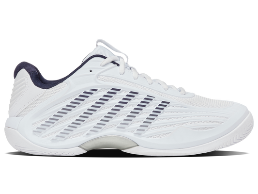 04603-161-M | HYPERCOURT EXPRESS 3 | WHITE/PEACOAT/SILVER