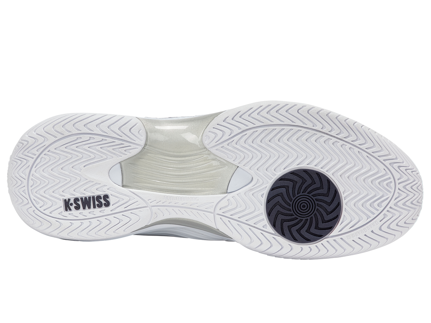04603-161-M | HYPERCOURT EXPRESS 3 | WHITE/PEACOAT/SILVER