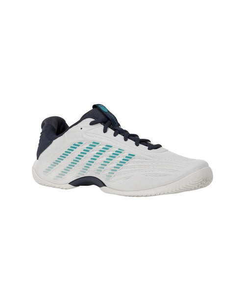 04603-162-M | HYPERCOURT EXPRESS 3 | BLANC DE BLANC/CARBON/BALTIC - K-Swiss EU - 2