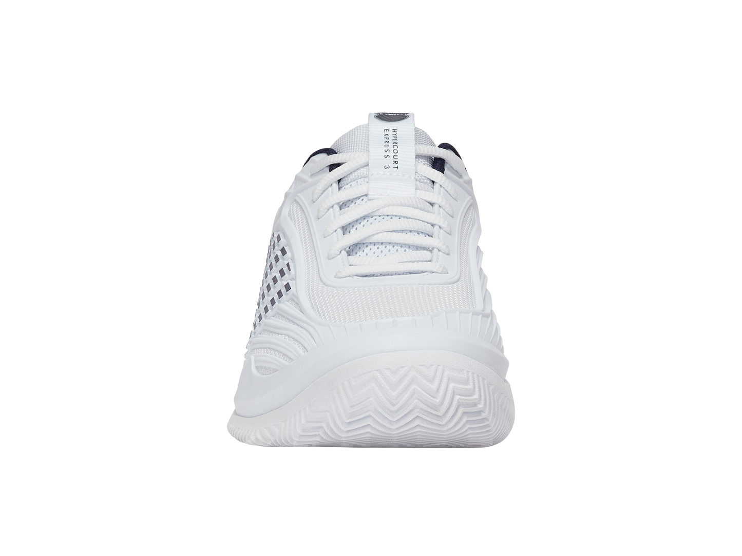 04604-161-M | HYPERCOURT EXPRESS 3 CLAY | WHITE/PEACOAT/SILVER