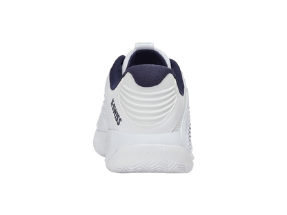 04604-161-M | HYPERCOURT EXPRESS 3 CLAY | WHITE/PEACOAT/SILVER