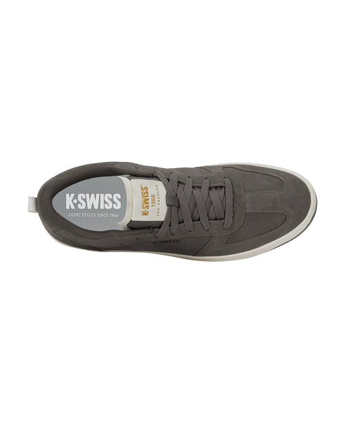 04733-043-M | COURT VARSITY SDE | GRANITE GRAY/SNOW WHITE - K-Swiss EU - 7