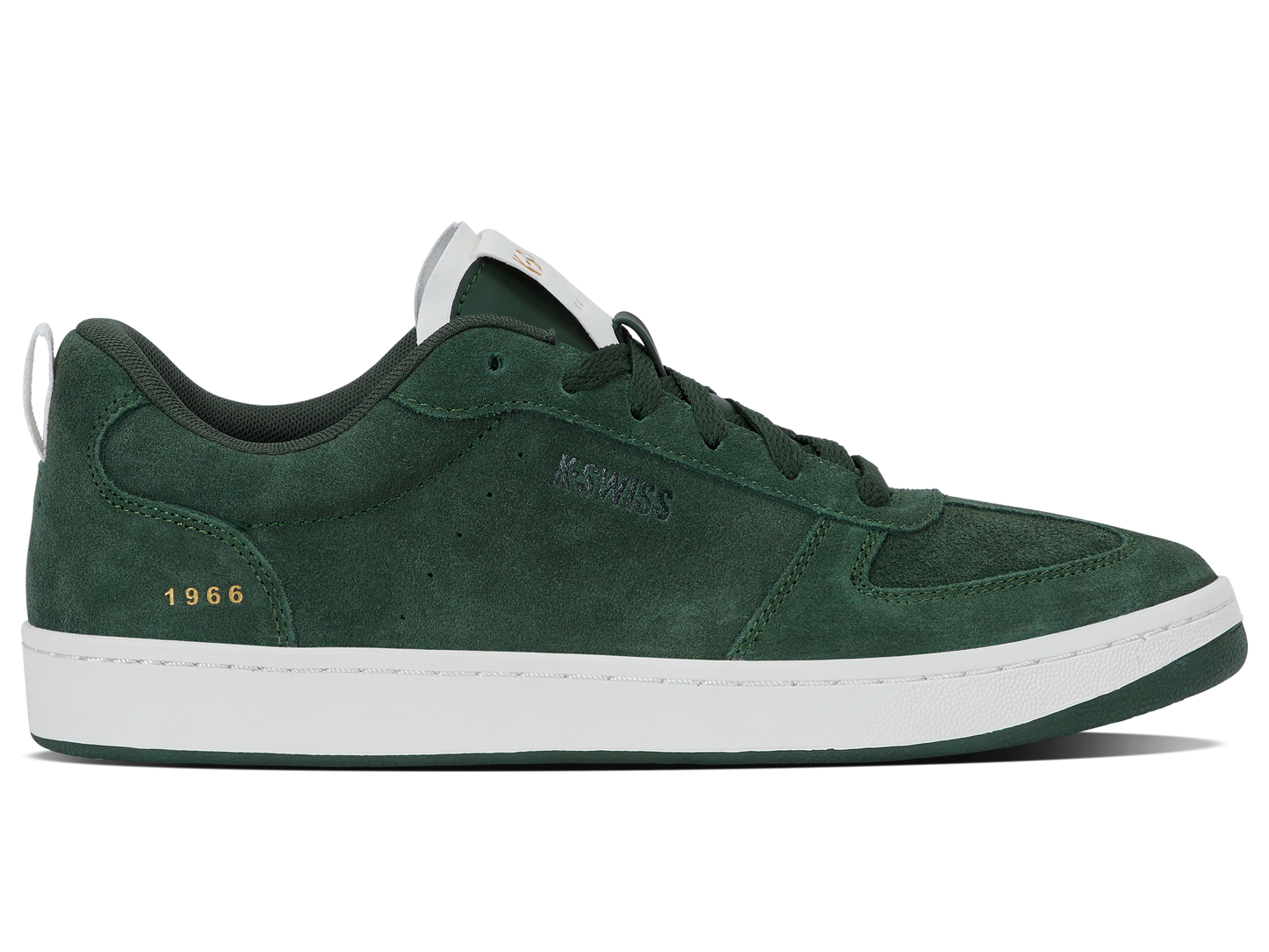 04733-319-M | COURT VARSITY SDE | LEAF SMOKED GREEN/SNOW WHITE