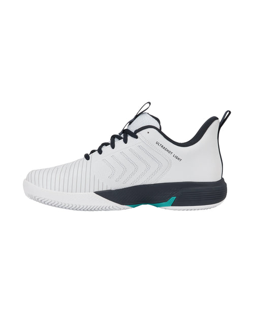04742-148-M | ULTRASHOT LIGHT CLAY | WHITE/CARBON/BALTIC - K-Swiss EU - 5