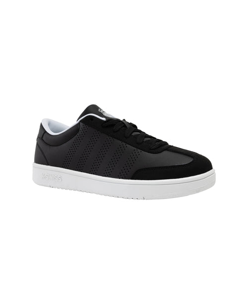 04784-002-M | COURT OPEN T-TOE | BLACK/WHITE - K-Swiss EU - 2