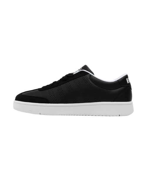 04784-002-M | COURT OPEN T-TOE | BLACK/WHITE - K-Swiss EU - 5