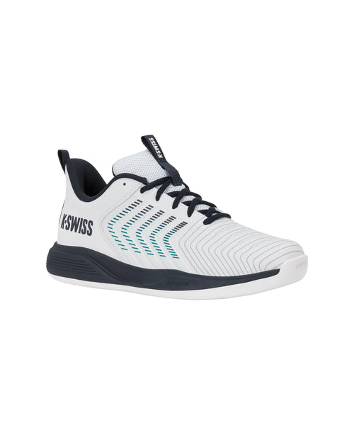 04895-148-M | ULTRASHOT LIGHT CARPET | WHITE/CARBON/BALTIC - K-Swiss EU - 2