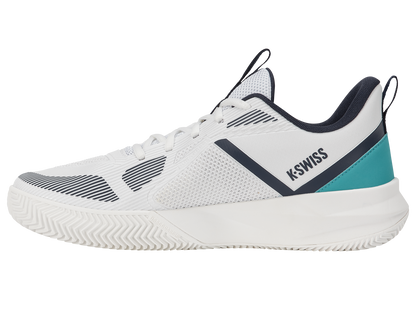 04899-131-M | K-SPEED TEAM CLAY | WHITE/BALTIC/CARBON