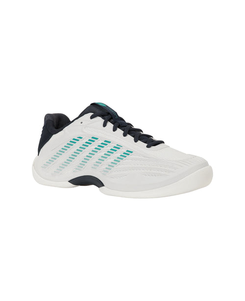 04900-162-M | HYPERCOURT EXPRESS 3 CARPET | BLANC DE BLANC/CARBON/BALTIC - K-Swiss EU - 2