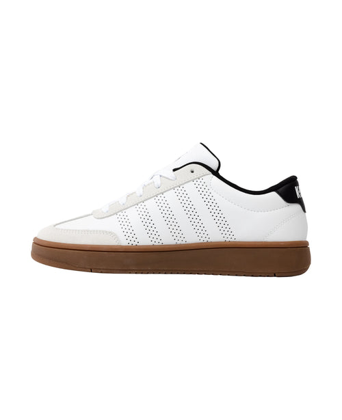 04916-138-M | COURT OPEN T-TOE G | WHITE/BLACK/GUM - K-Swiss EU - 5